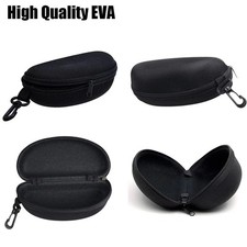 Eye Glasses Case Box Sunglasses Protector Hard Zipper Belt Clip Portable