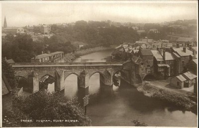 Durham UK Elvet Bridge