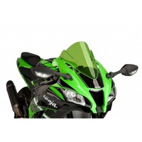 Puig Z-RACING Windschutzscheibe FUR Kawasaki ZX-10RR 17-20 Grsn