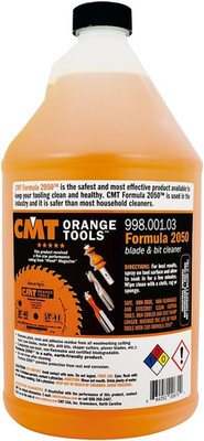 CMT Formula 2050 Blade & Bit Cleaner - 1 Gallon Plastic Jug