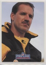 1992 Pro Line Portraits National Convention Stamp Bill Cowher HOF g2x