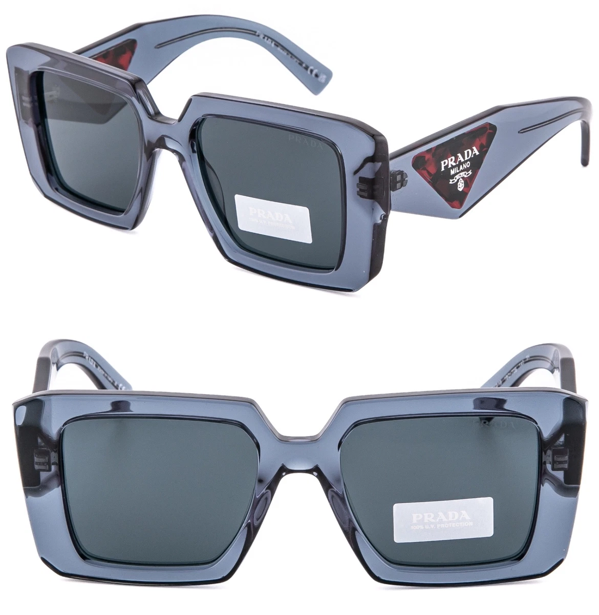 PRADA Blue Designer Sunglasses for Women for sale | eBay