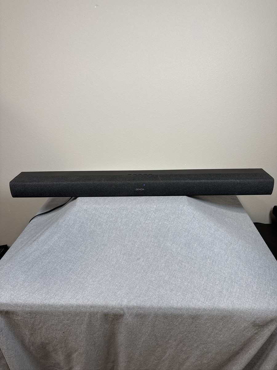 Denon DHT-S217 Sound Bar w/ Dual Subwoofers HDMI Optical | eBay