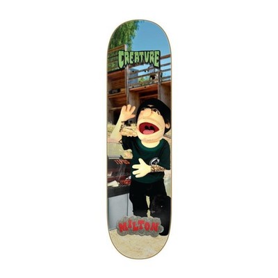 Creature Pro Skateboard Deck Martinez Fuzzy Fiend Multi 8,6''