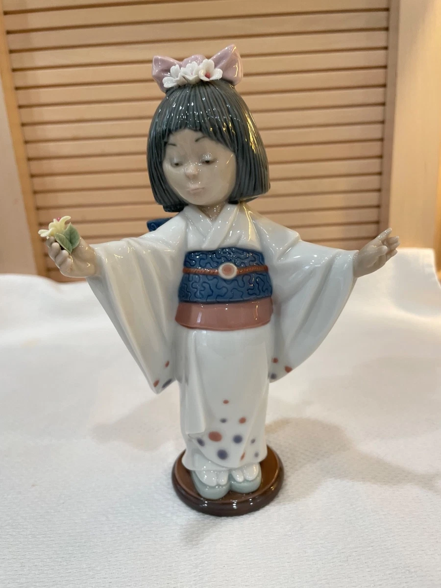 Lladro Japanese Flower for sale | eBay