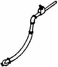 Details West 268 HO Scale Air Hose pkg(2) -- Locomotive
