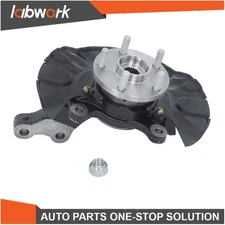 Labwork Front Left Steering Knuckle & Wheel Hub Bearing Assy For Toyota Corolla
