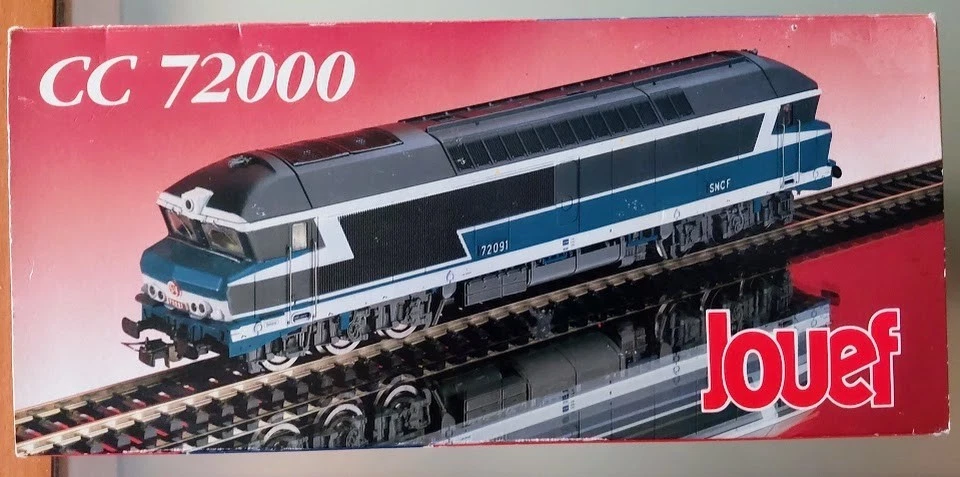 Super Lot De 6 Vieux Catalogues Jouef De Trains électriques – état Impeccable