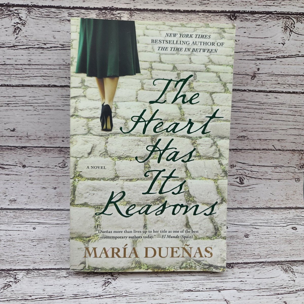 The Heart Has Its Reasons Paperback Book By Maria Duenas