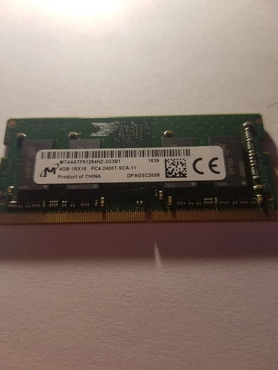4GB SO-DIMM DDR4 SDRAM Computer RAM for sale | eBay