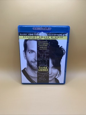 Silver Linings Playbook (Blu-ray, 2012)