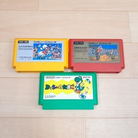 Nintendo Family Basic with Famicom Console Japan &6 Games tested HVC-001 HVC-007