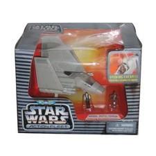 Galoob Star Wars Action Fleet Imperial Shuttle Fair NM