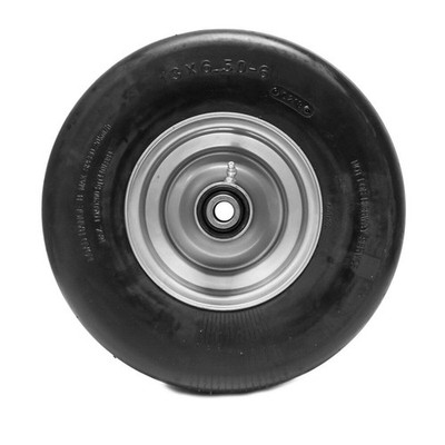 2PK 13X6.50-6 Flat Free Tire Assembly for Hustler 604898 789537