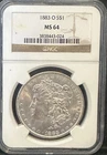 1883-O Morgan Dollar NGC MS64