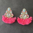 Colorful Bohemian Long Tassel Earrings- Fashion Earrings  — photo 1