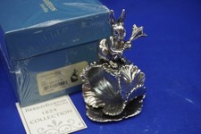 Reed & Barton Silverplate 1824 Collection Rabbit Napkin Ring #1828- NIB