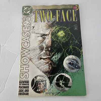 DC Comics Showcase '93 #7 (1993) Two-Face, Deathstroke, Peacemaker Comic