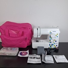 Brother Sewing Machine LS14 Manual Stitch - White Fully Functioning - VGC