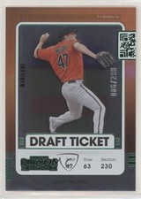 2021 Panini Contenders Draft Ticket Green 6/299 John Means #12 0q1p