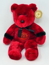 JC Celebrity Bears "Michael Jordan" Born A Star #9 Beanie "His Airness" #23