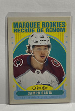2021-22 Upper Deck Series 2 - O-Pee-Chee Update Marquee Rookies Sampo Ranta #645