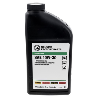 #ad #ad MTD 490 000 F044 SAE 10W 30 Oil 32oz Bottle Murray Troy Bilt Mustang Pony Horse $25.90