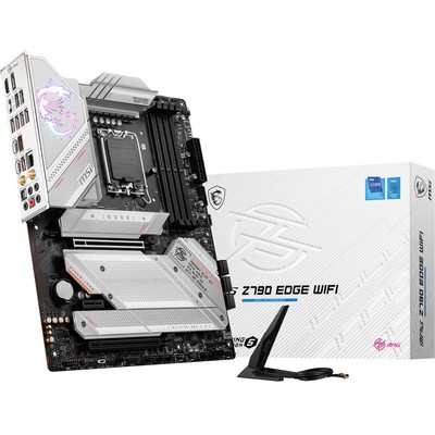 MPG Z790 Edge WiFi Gaming Motherboard (Supports 12th/13th Gen Intel Processor...
