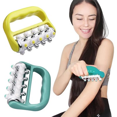 Cellulite Massagegerät Faszienrolle Triggerpunkt Massage Tool Handlich