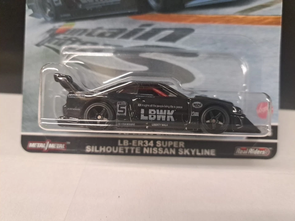 **Hot Wheels Liberty Walk Skyline 0/5 Chase LBWK*** - Image 3 of 4
