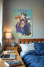 🎁 Fruits Basket Trends 2-set Posters 11" x 14" Anime Crunchyroll Natsuki 2861