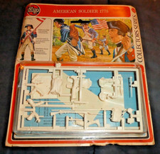 1:32 NEW NOS 54 MM American Soldier 1776 Airfix 01555-8
