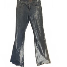 Vintage Y2K Paris Blues Women's flare Jeans Size 9