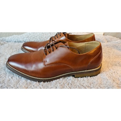 Joseph Abboud Men\'s Dress Shoes Brown Almond Tip Upper Leather‎ Size 13D Joseph Abboud Men main image 4