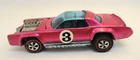 SCARCE! 1969 HOT WHEELS HOT PINK "SUGAR CADDY" REDLINE DIECAST MODEL CAR!