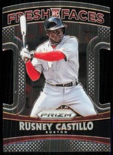 2015 Panini Prizm Fresh Faces Rusney Castillo Rookie Boston #1