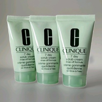 Clinique Reinigung 7 Day Scrub Creme - Cream 90 ml ( 3x 30 ml )