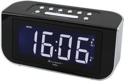 Audio & Hi-Fi - Soundmaster: FUR4005 - FM-PLL Radio Controlled Clockradio (Radio