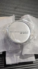 4pcs 50 Mm 2 Inch For Work Emotion Silver Alloy Wheel Center Caps Rim Hub Caps