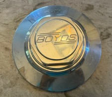 Vintage Boyds Polished Alloy Wheel Rim Hub Cover Center Cap