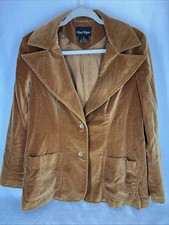 Velvet VINTAGE DRAPE JACKET/Blazer Paul Shaw Sz18 Boys