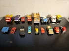 Collection Of Vintage Cars And Truck Toys Tonka Used