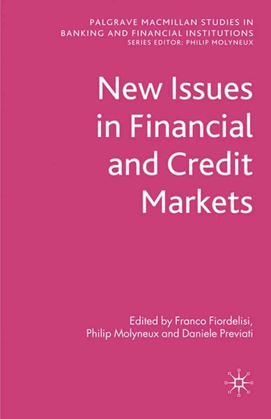 Franco Fiordelisi (U. A.) | New Issues In Financial And Credit Markets | Buch-image