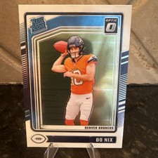 2024 Donruss Optic #209 Bo Nix