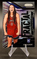 2025 Prizm WNBA Georgia Amoore Fractal RC #14 Washington Mystics