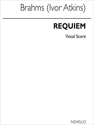 Requiem Op.45 (Novello Vocal Score) - 9780853603559