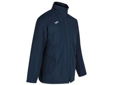 Giaccone Joma Trivor Parka Anorak Uomo Invernale Impermeabile Calcio Blu Navy