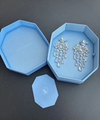 Boucles D’oreilles À Clip - Swarovski - Photo 1/4