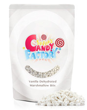 Vanilla Mini Dehydrated Marshmallow Bits in Resealable Bag, 1Lb