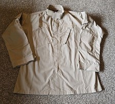 Tru Spec Tactical Response Uniform Military Shirt Jacket Large Long Military